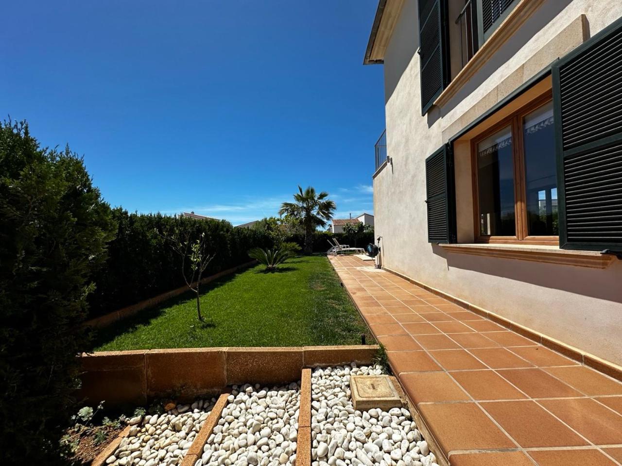 Casa El Verano - Traumhaus Am Es Trenc Sa Ràpita Exterior foto